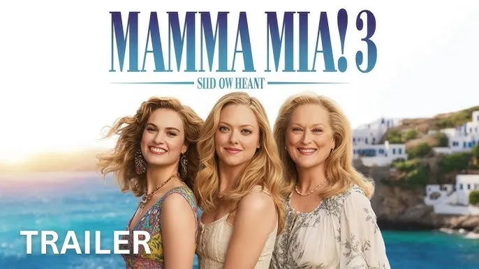 Mamma Mia! 3 (2026) – New Songs, New Stories, Same Island Magic