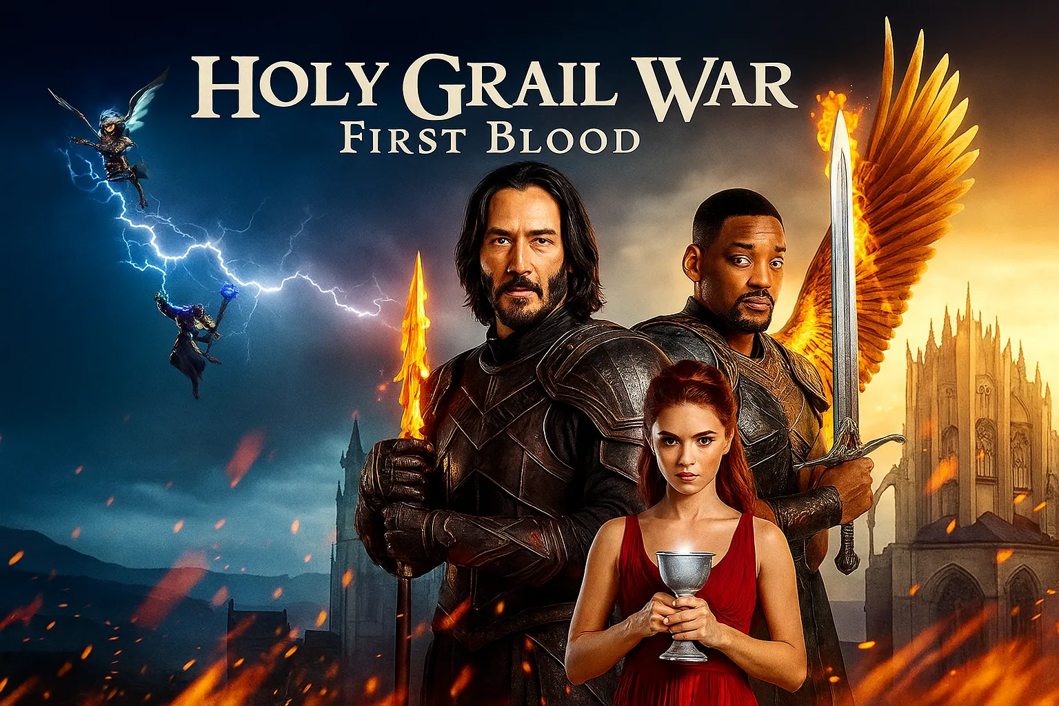 Holy Grail War: First Blood (2025)