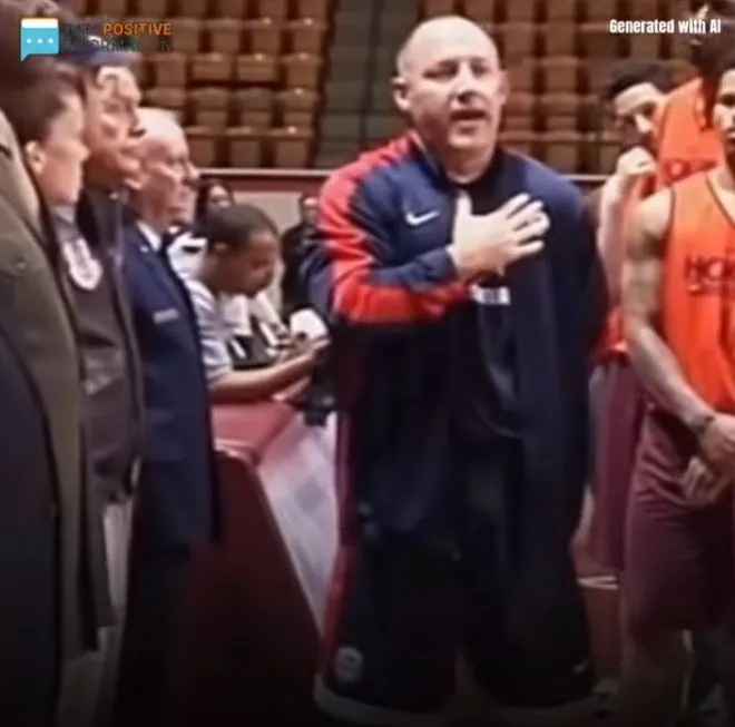 (VIDEO) The Coach Did This To Teach His Players A Lesson After His Players Disrespected the National Anthem