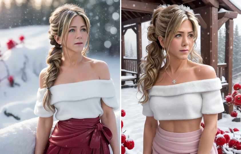 Jennifer Aniston’s Frozen Fashion: Rocking the Alaskan Ice Cold with Serene Confidence