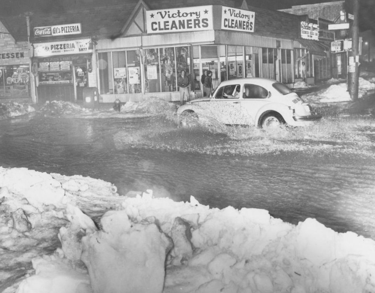 The Blizzard of 1978: Frozen Snapshots from the Historic Storm That Slammed the Northeastern US _ usstories