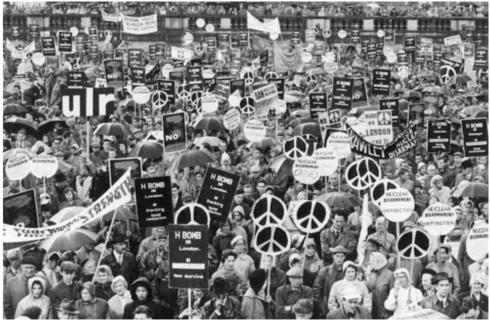 On February 21, 1958, the Peace Symbol Design Was Completed by Gerald Holtom