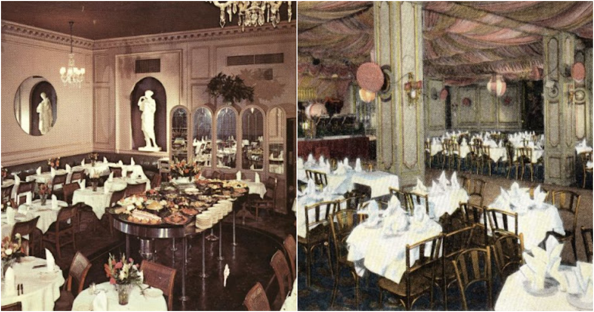 20 Cool Pics Show New York’s Restaurants in the 1950s and 1960s