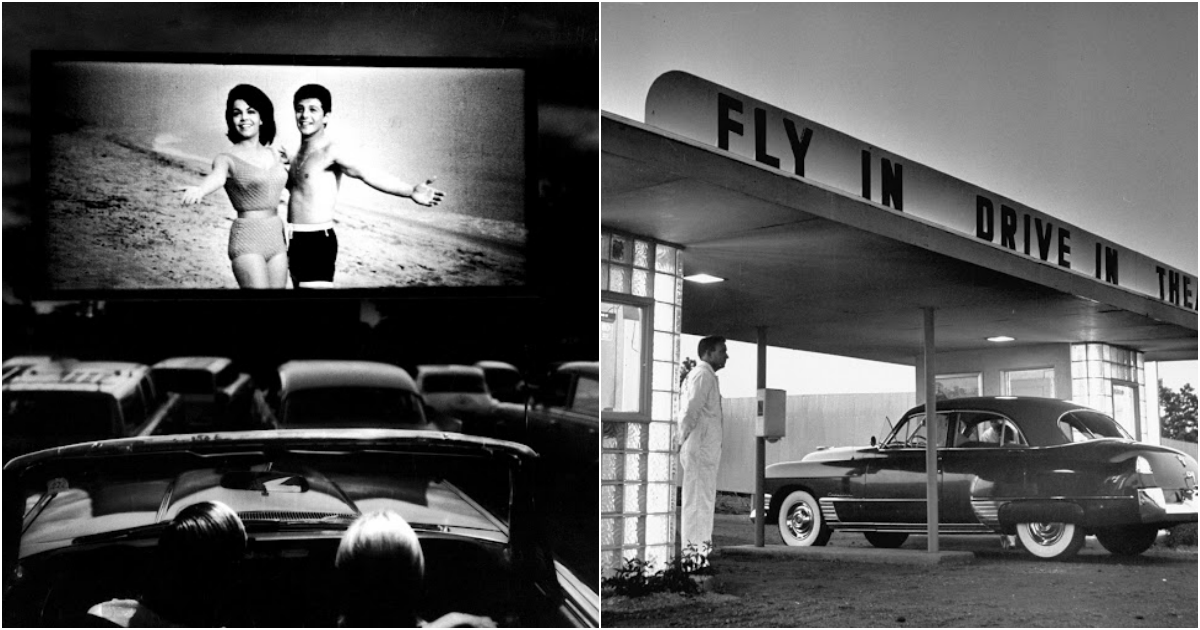 Vintage Photos Capture Daily Life at the Drive-In Theater – a Vanishing American Pastime_Nostalgic USA Reminiscence