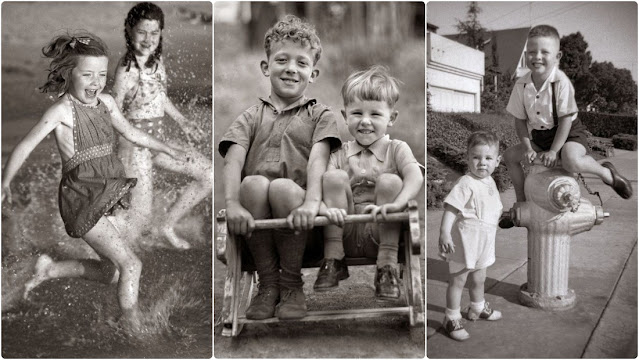 30 Vintage Photos Show What Kids Used to Do For Fun in the 1950s_Vintage Visions of America