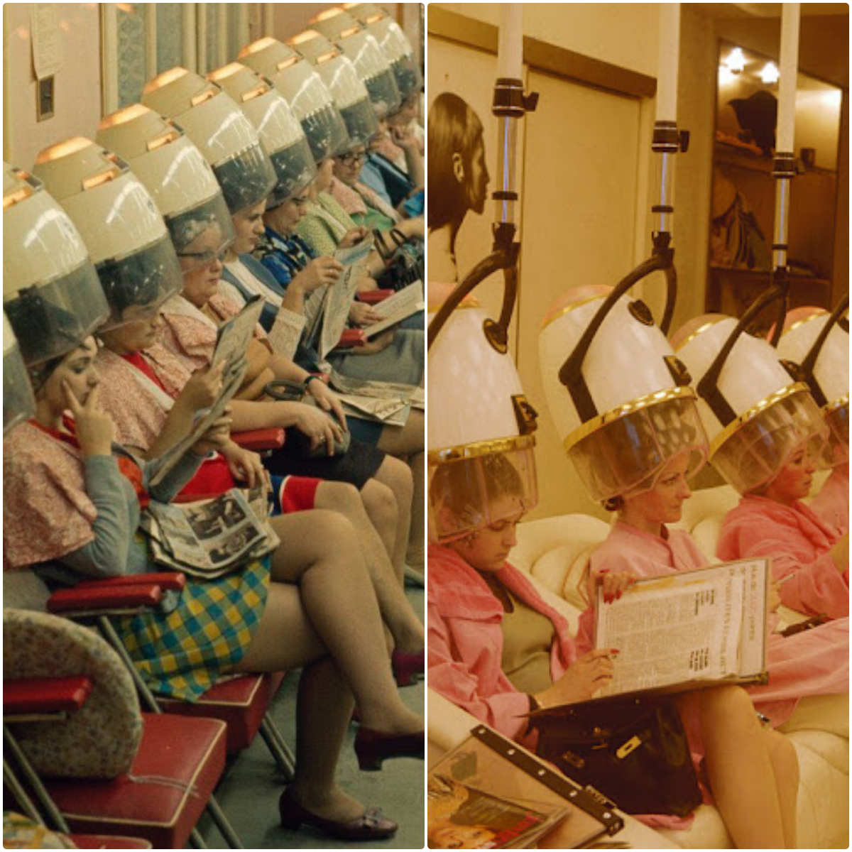 Vintage Photos of Hair Salons From the 1950s and 1960s