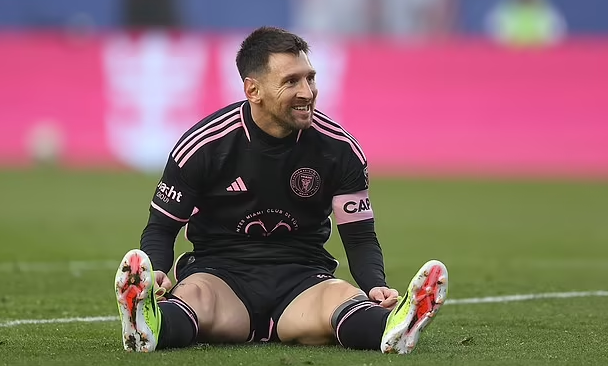 Lionel Messi is denied a career-first in Inter Miami's defeat