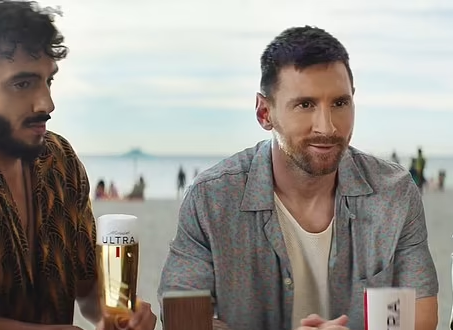 Lionel Messi to star in Super Bowl XLIII ad for Michelob Ultra