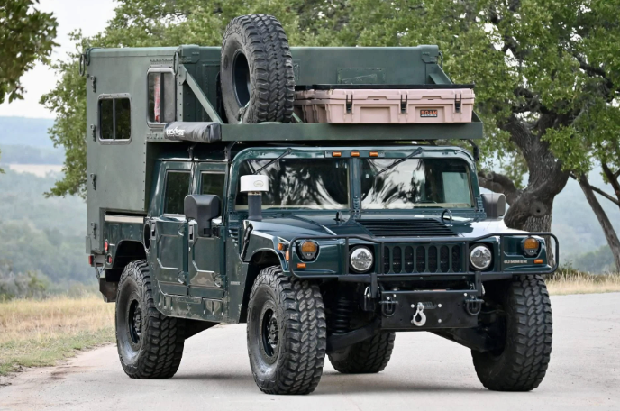 1994 Hummer H1 Overland Camper: The Ultimate Off-road Adventure Machine