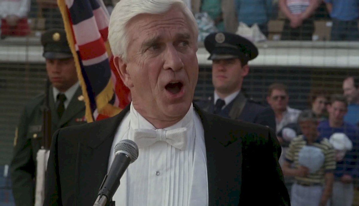 The Naked Gun From The Files Of Police Squad A Masterclass In Absurdist Comedy