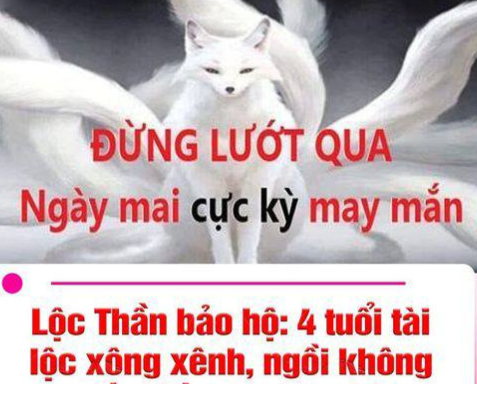 Lộc Thần bảo hộ: 4 tuổi tài lộc xông xênh, ngồi không đếm tiền 20 ngày tới