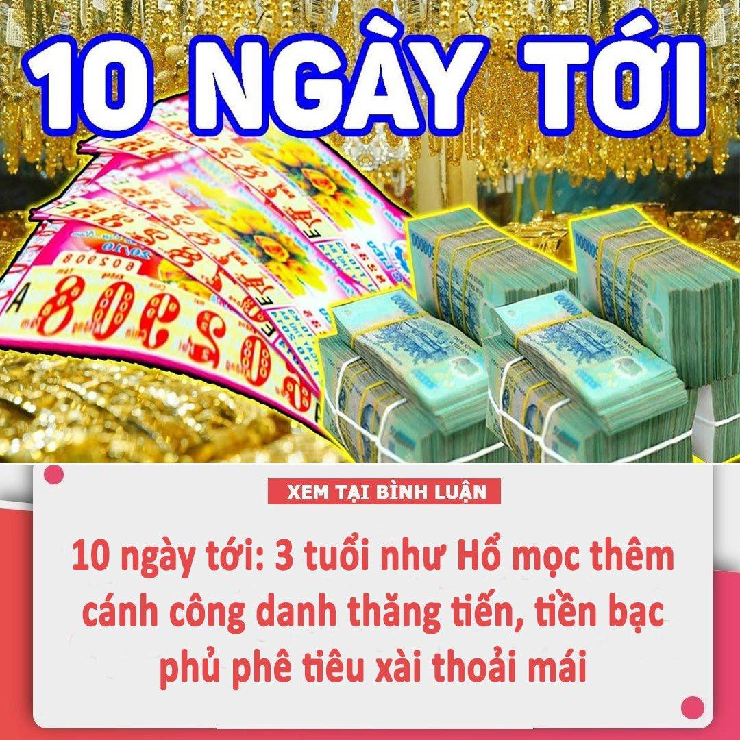 Thần Tài mở sổ Vàng gọi tên: 3 tuổi hết Tam Tai trúng số độc đắc, cuộc đời sang trang mới rực rỡ