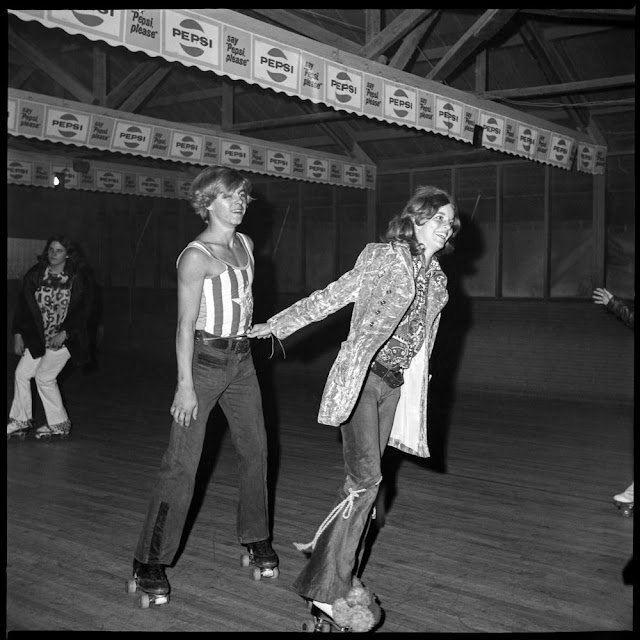 Sweetheart Roller Skating Rink: 30 Amazing Photographs of the Roller Skaters in Florida in the 1970s