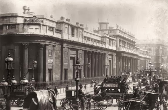 Old Pictures of London in Victorian Era