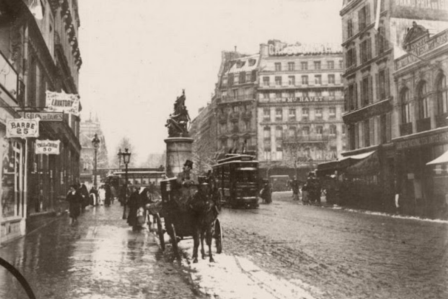 22 Images Fantastiques de Paris au Tournant du Siècle Prises par Émile Zola