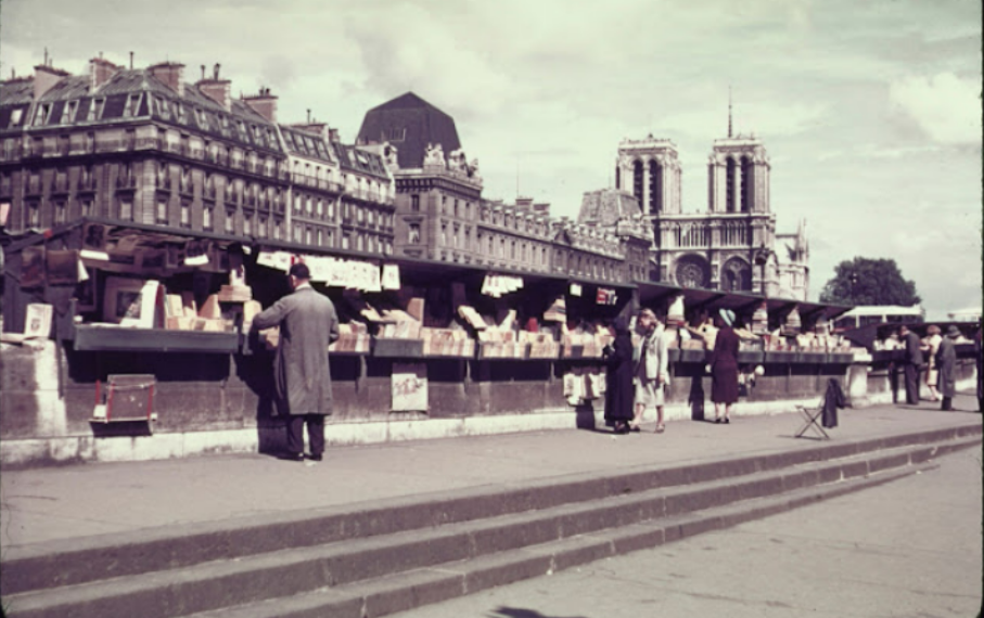 L'été avant la guerre : 16 magnifiques photographies couleur de Paris en juillet 1939