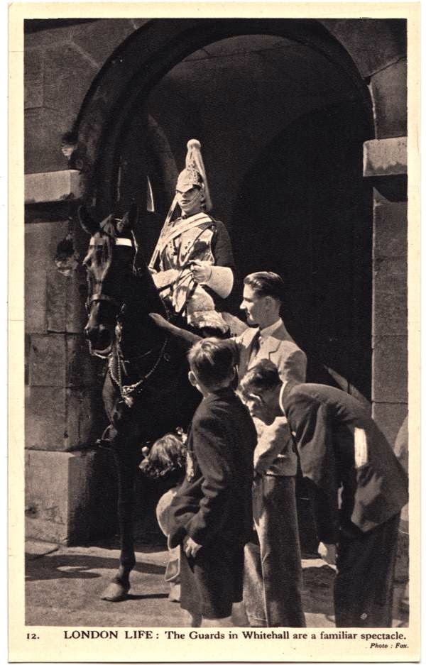 London's Life of the 1950s