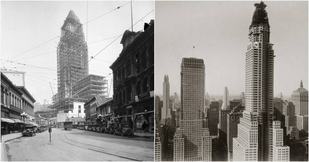 15 Amazing Vintage Photos of the U.S. Iconic Buildings and Bridges As They Were Being Built 15 Amazing Vintage Photos of the U.S. Iconic Buildings and Bridges As They Were Being Built