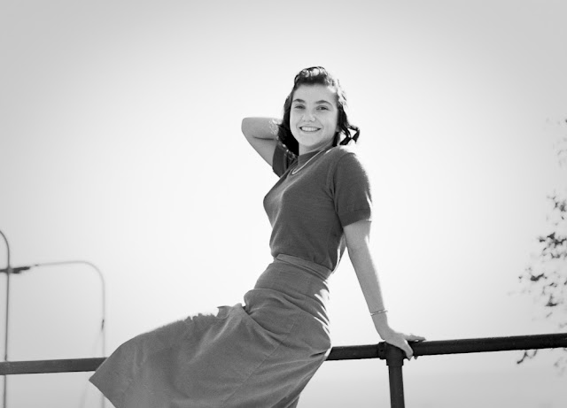 1940s American Women Fashion Through an Amateur Photographer's Lens
