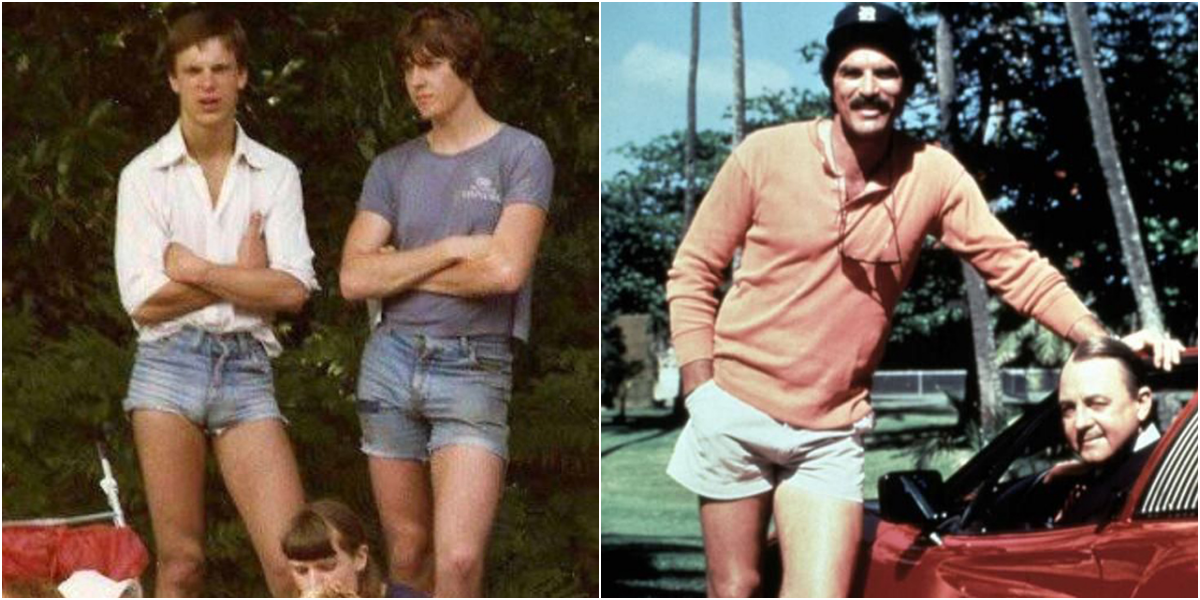 1970s Men's Shorts Unveiling a Fashion Trend That Could Elevate Men's Cool Factor