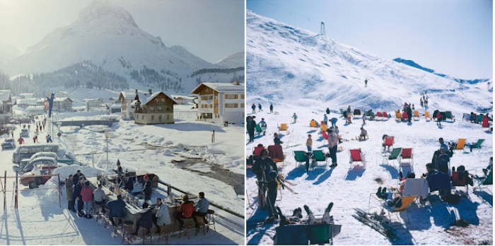 Wonderful Photographs of Holidaymakers Enjoying Their Winter Holidays From the 1960s