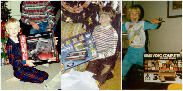 20 Vintage Snaps of Kids Getting Video Game Consoles on Christmas