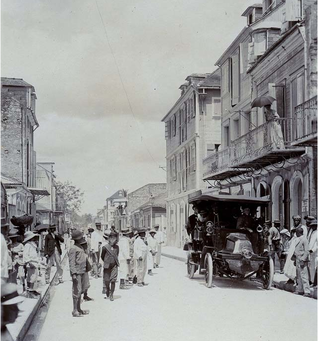 31 Photos vintage rares capturent la vie quotidienne de la Guadeloupe, France en 1900 _ Old Fr