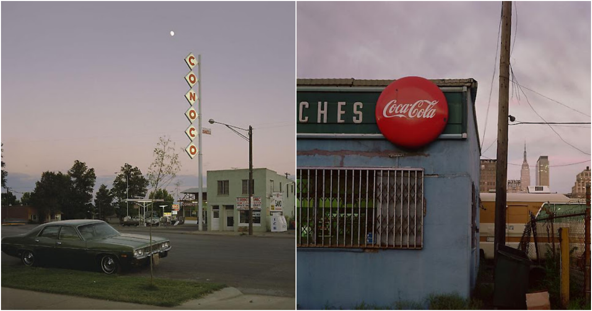 25 Fascinating Color Photographs of Street Scenes of the U.S. in the 1960s and 1970s