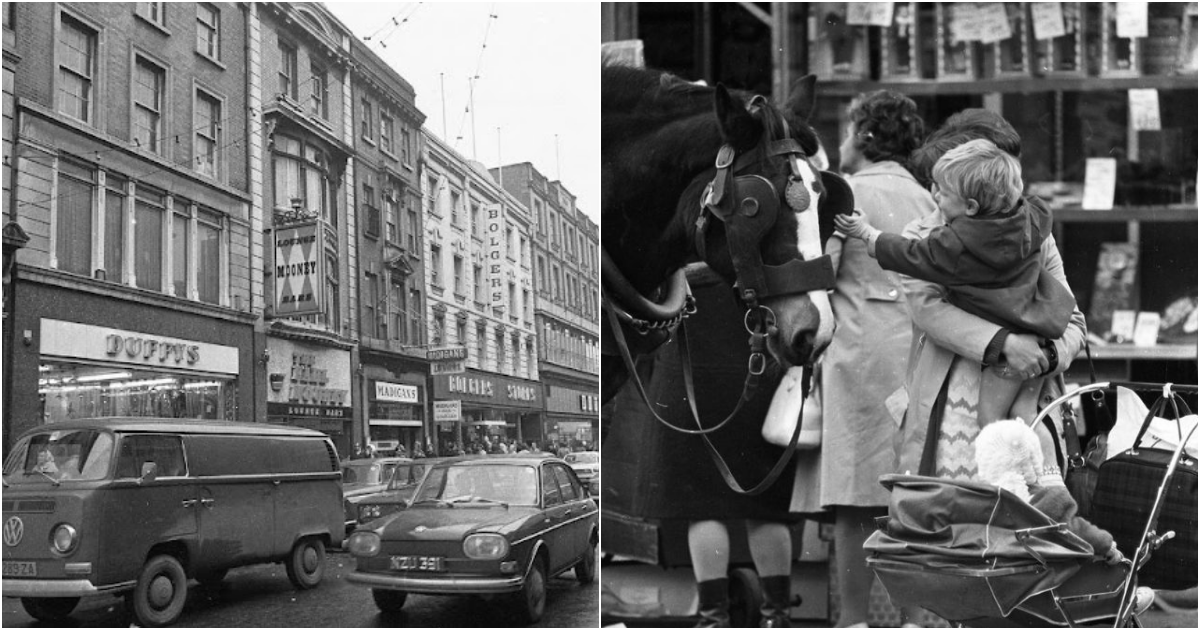 26 Fascinating Black and White Snapshots of Dublin Life in the 1970s