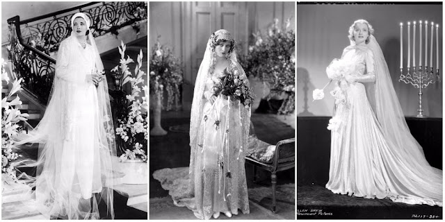 27 Glamorous Photos That Show Hollywood Beauties in Wedding Dresses in the 1930s _ US Memories