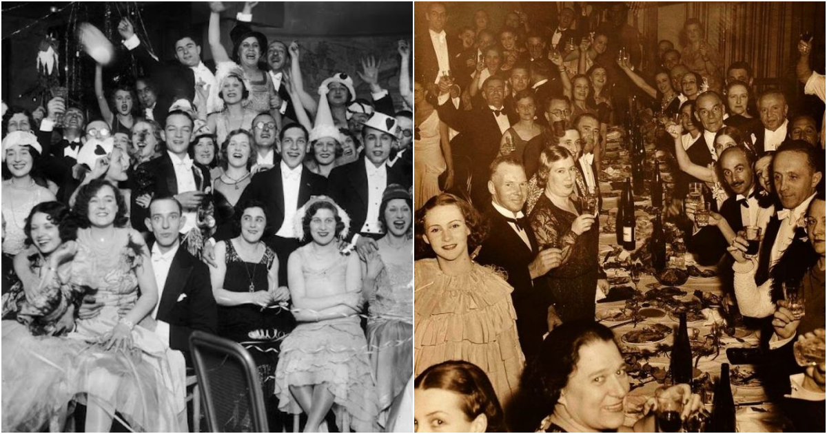 29 Interesting Photos of New Year’s Eve Parties in the 1920s ...