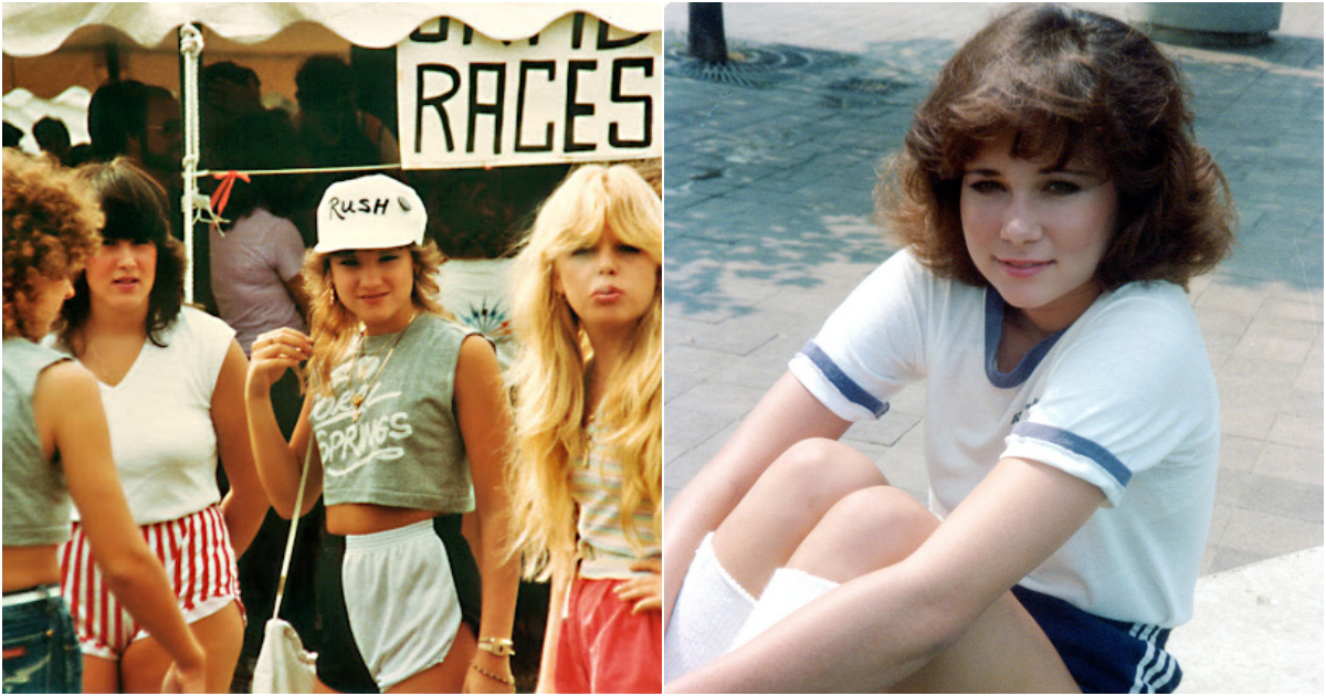 29 Vintage Photographs of American Teen Girls in the 1980s