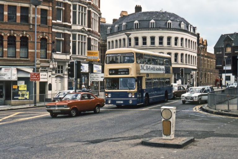 Beautiful Vintage Photos of Wolverhampton From 1975 to 1986