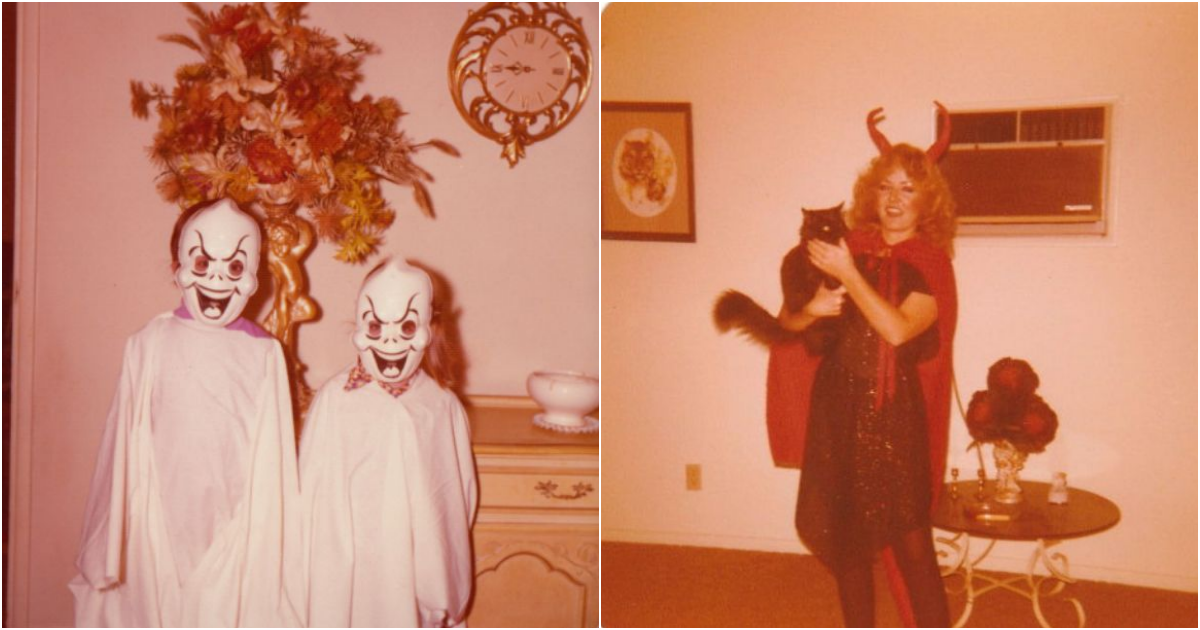 30 Candid Photographs Reveal What Halloween Parties Looked Like in 1970s America