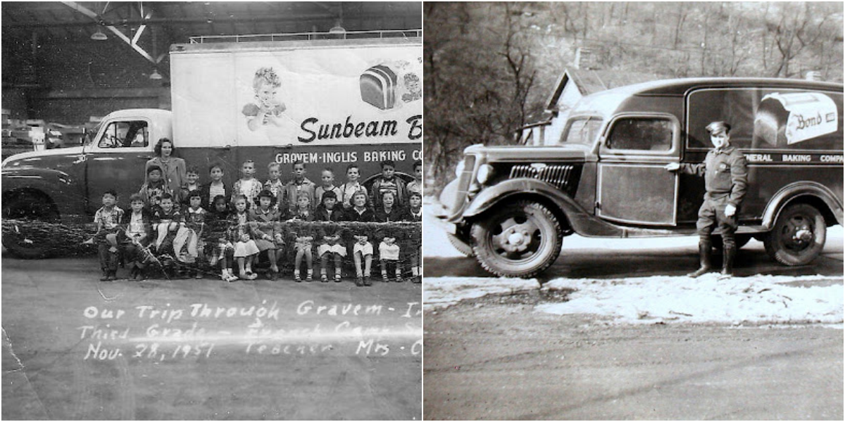 30 Classic Images Featuring Bakery and Bread Trucks from the 1930s to ...