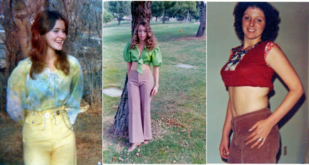 30 Found Snaps That Defined the 70's Fashion Styles of Teenage Girls