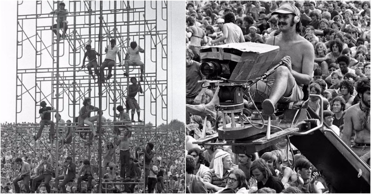 30 Rare and Amazing Black and White Photographs of the 1969 Woodstock Festival Taken by Baron Wolman