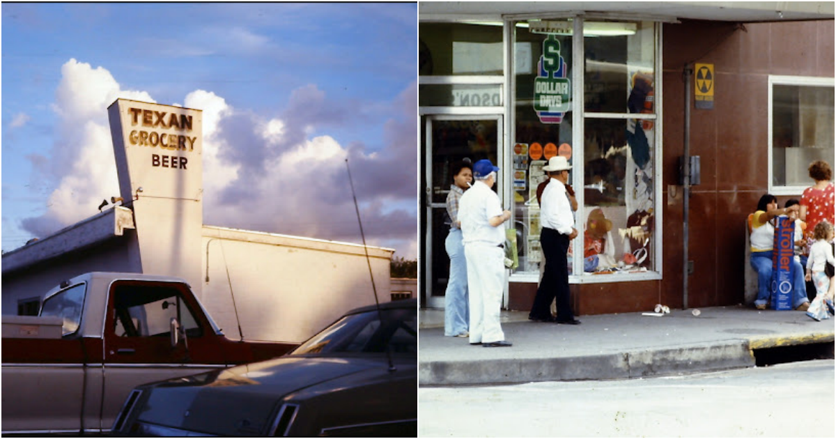 30 Wonderful Color Snapshots Show Street Scenes of Corpus Christi, Texas in the 1970s