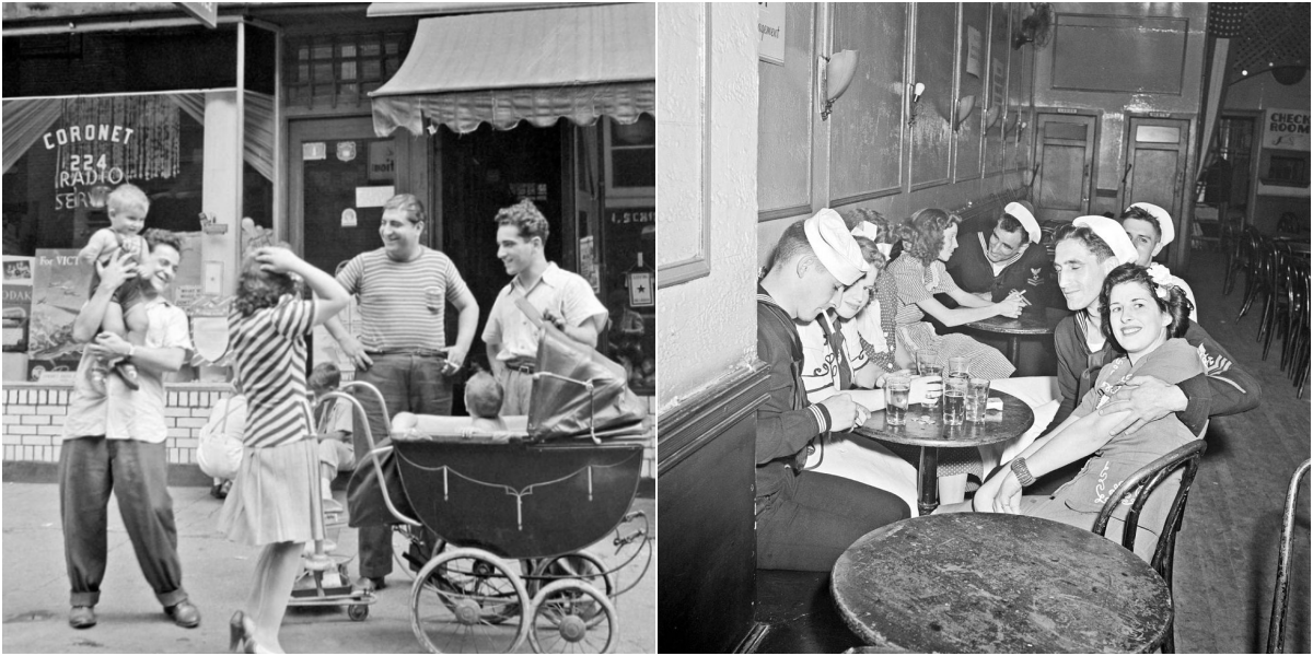 33 Interesting Black and White Photographs That Capture Everyday Life of the U.S. in 1942