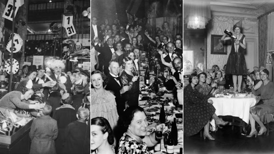 33 Interesting Photos of New Year’s Eve Parties in the 1920s