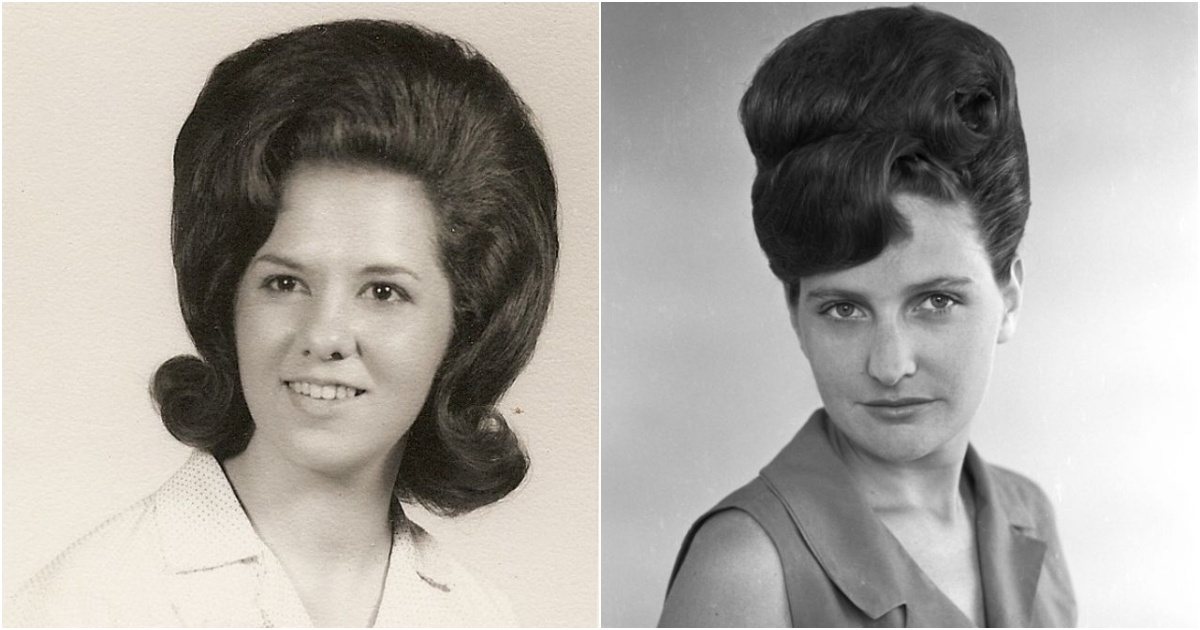 33 Vintage Portraits That Show Hairstyles of Women in the 1960s