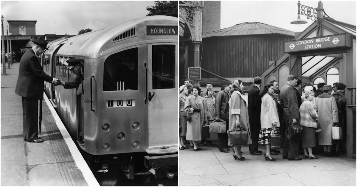 34 Amazing Photos of the London Underground From the 1950s and 1960s