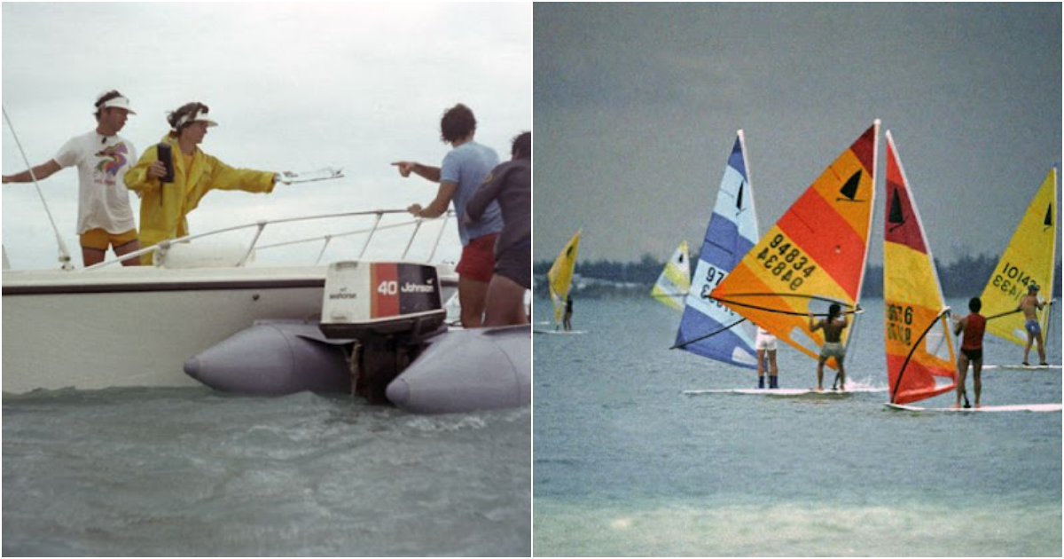 35 Amazing Photos of the 1978 Windsurfing World Championships