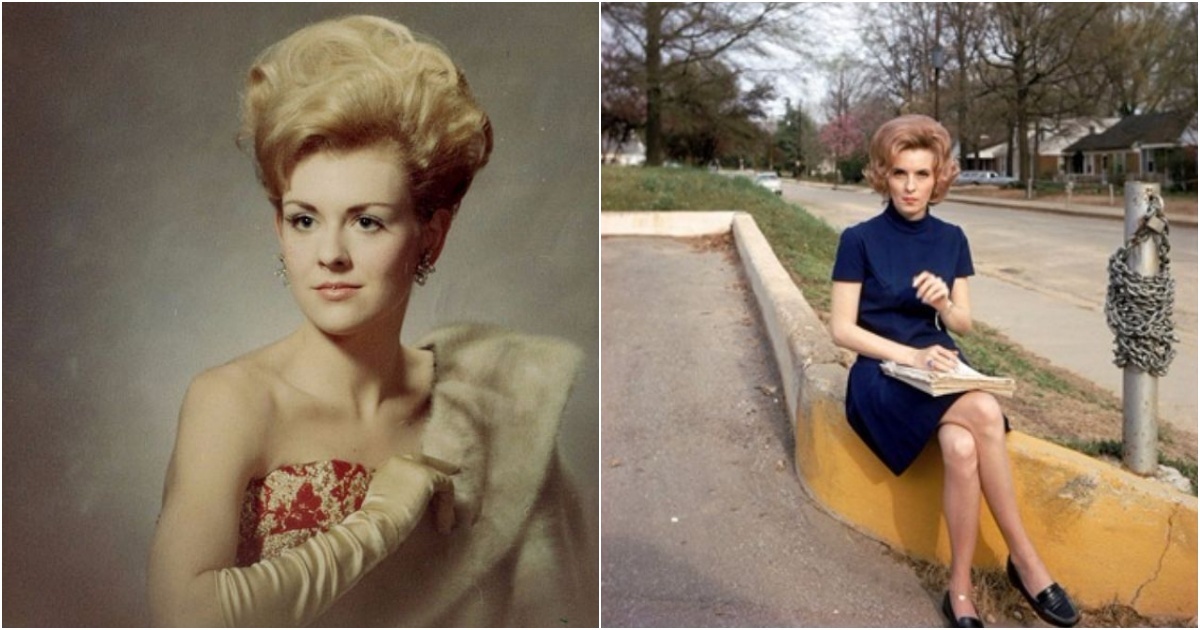 35 Interesting Vintage Snapshots of 1960s Women With Bouffant Hairstyle