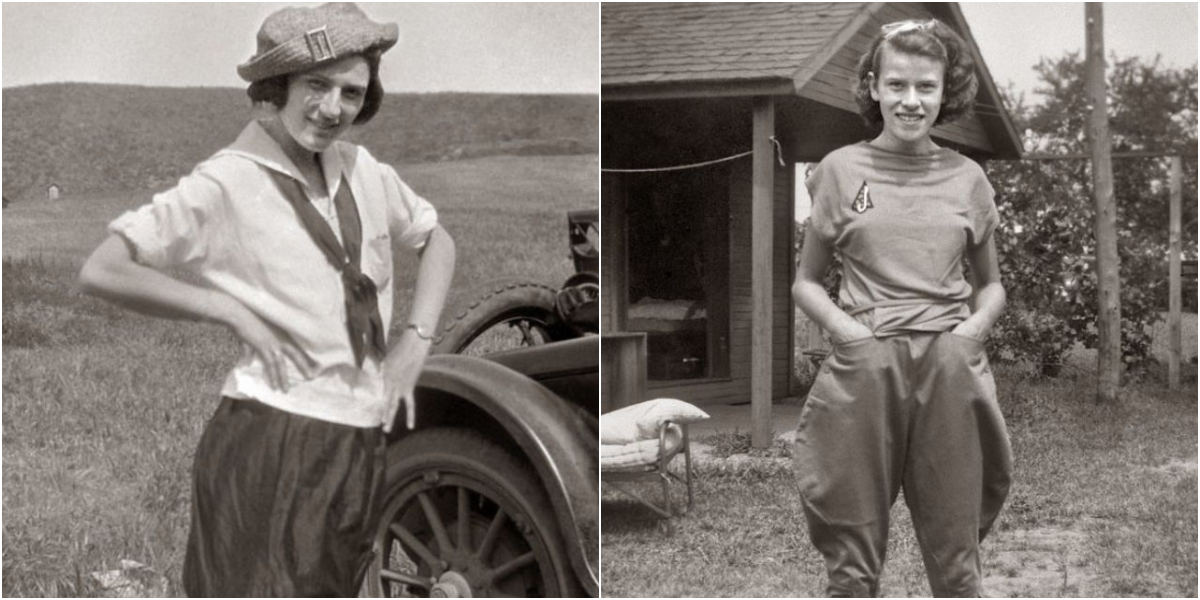 35 Vintage Photos of Young Women in Knickerbockers From the 1920s 35 Vintage Photos of Young Women in Knickerbockers From the 1920s