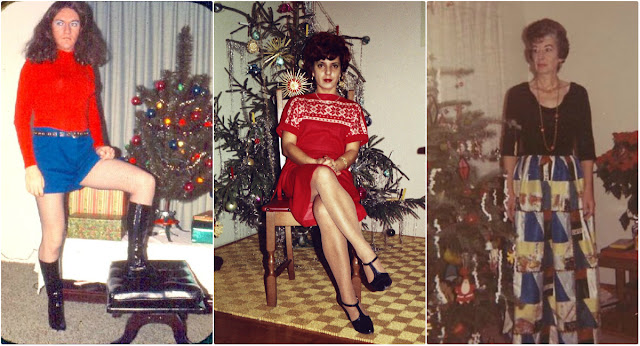 35 Vintage Snaps Show People Dressing Up For Christmas in the 1970s