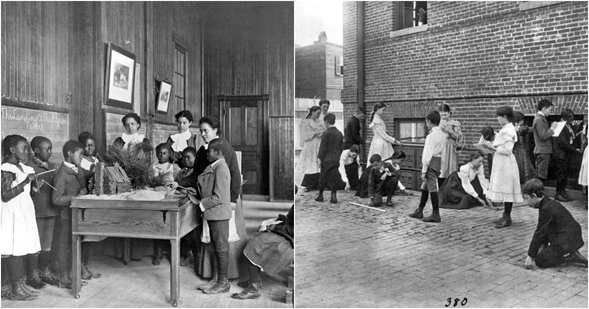 38 Amazing Vintage Photos That Document U.S. Classroom Scenes From the Late 1800s to the Early 1900s