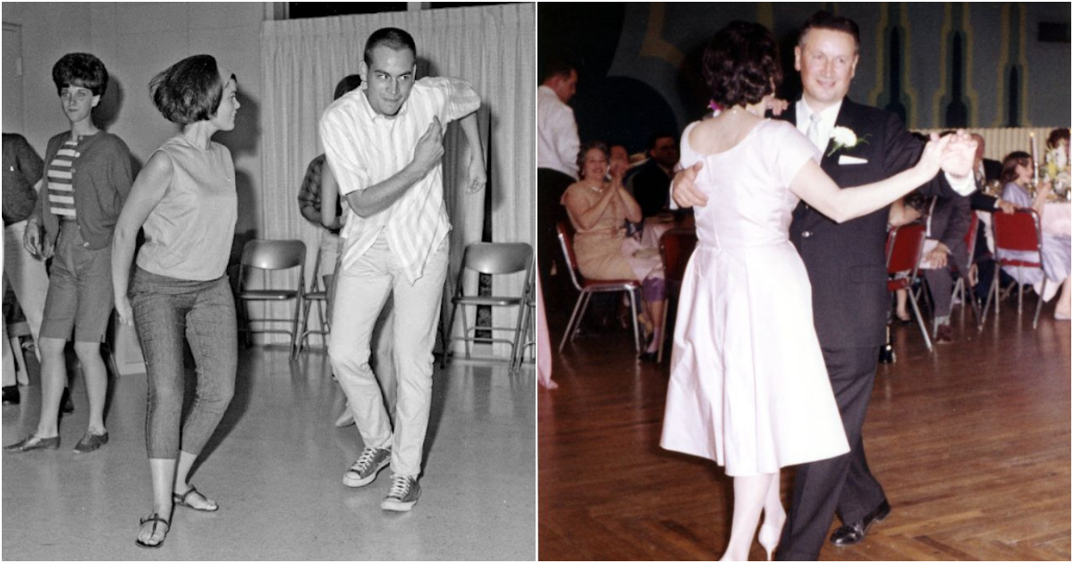 39 Vintage Snapshots Capture People Dancing in The 1960s