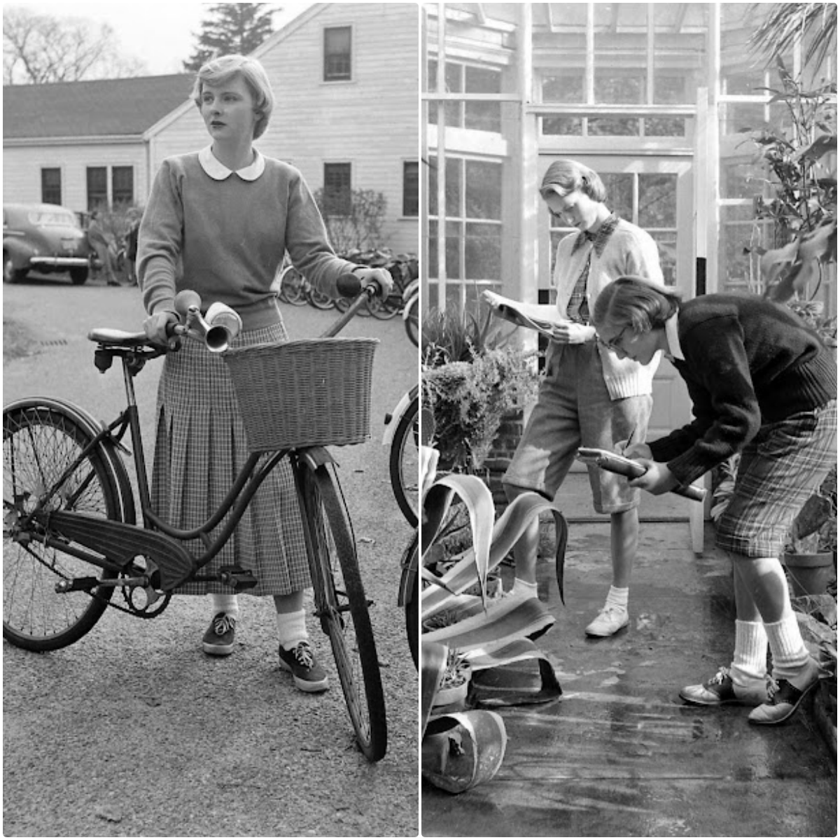 Vintage Photographs That Capture Everyday Life in Wellesley College, Massachusetts From the Late 1940s