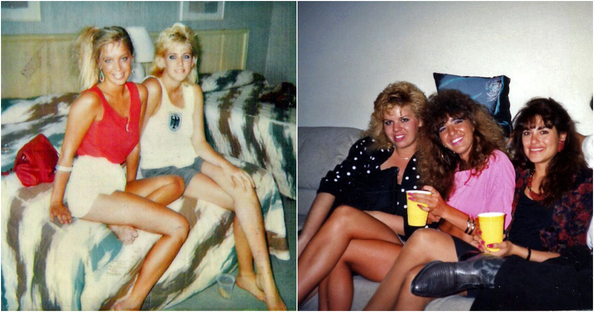 32 Cool Snaps Defined Fashion Styles of American Youth in the 1980s